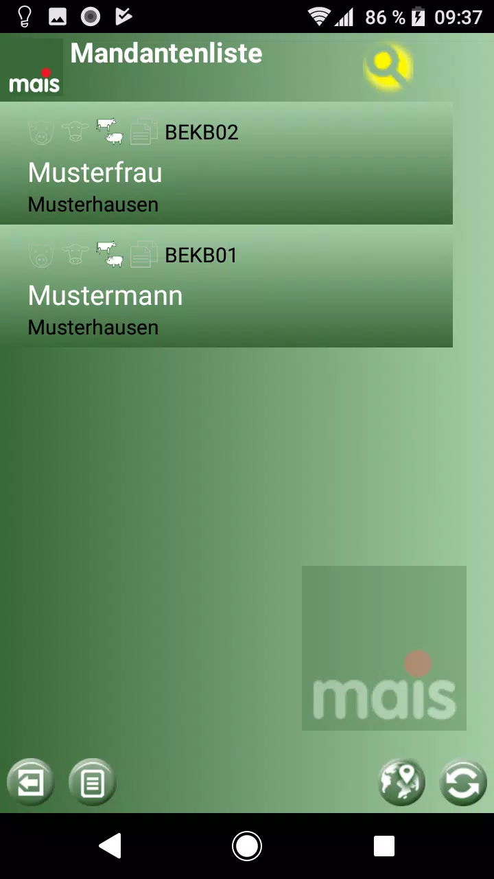Raiffeisen Beckum App 스크린샷 0