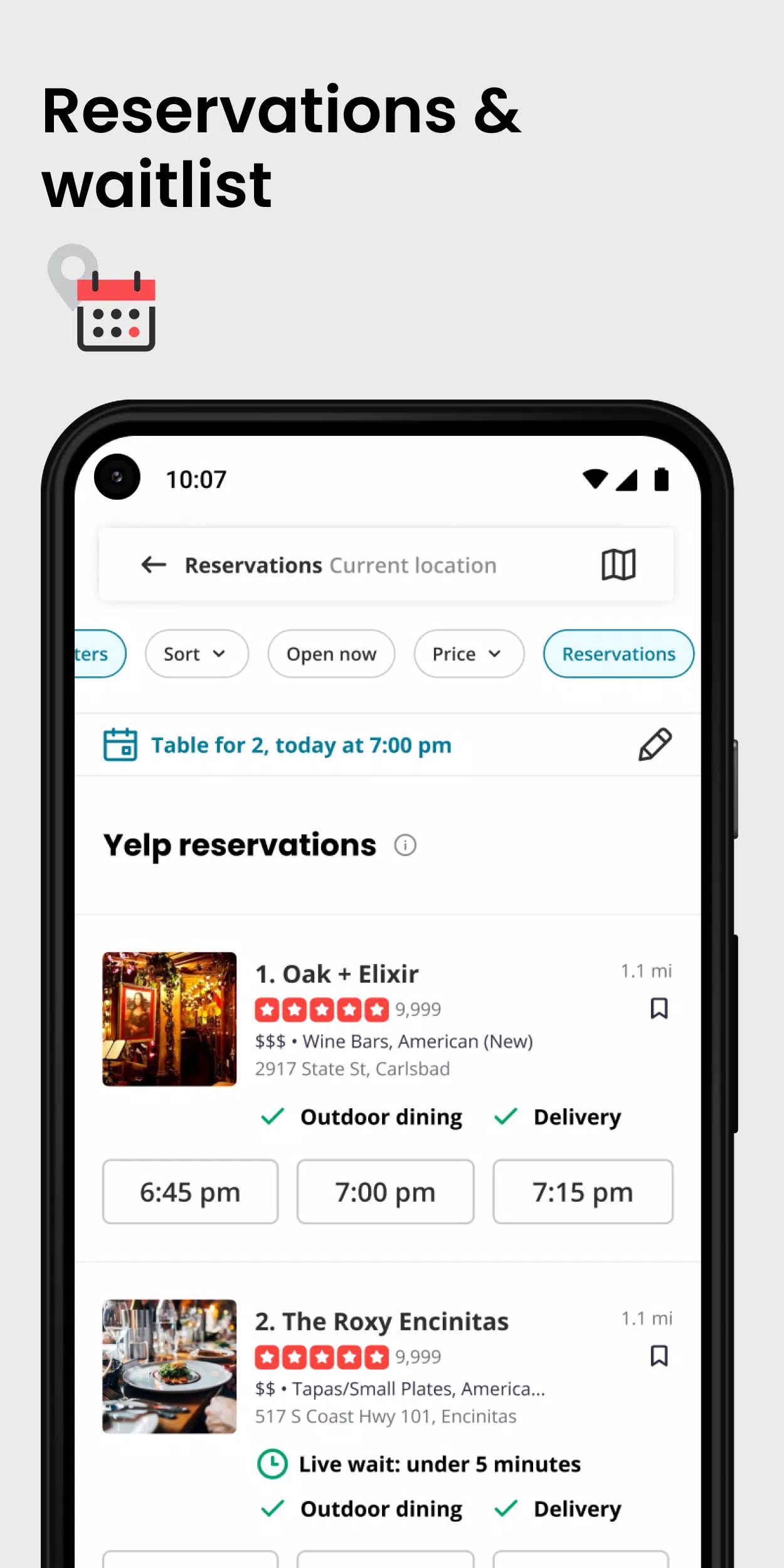 Yelp Tangkapan skrin 1