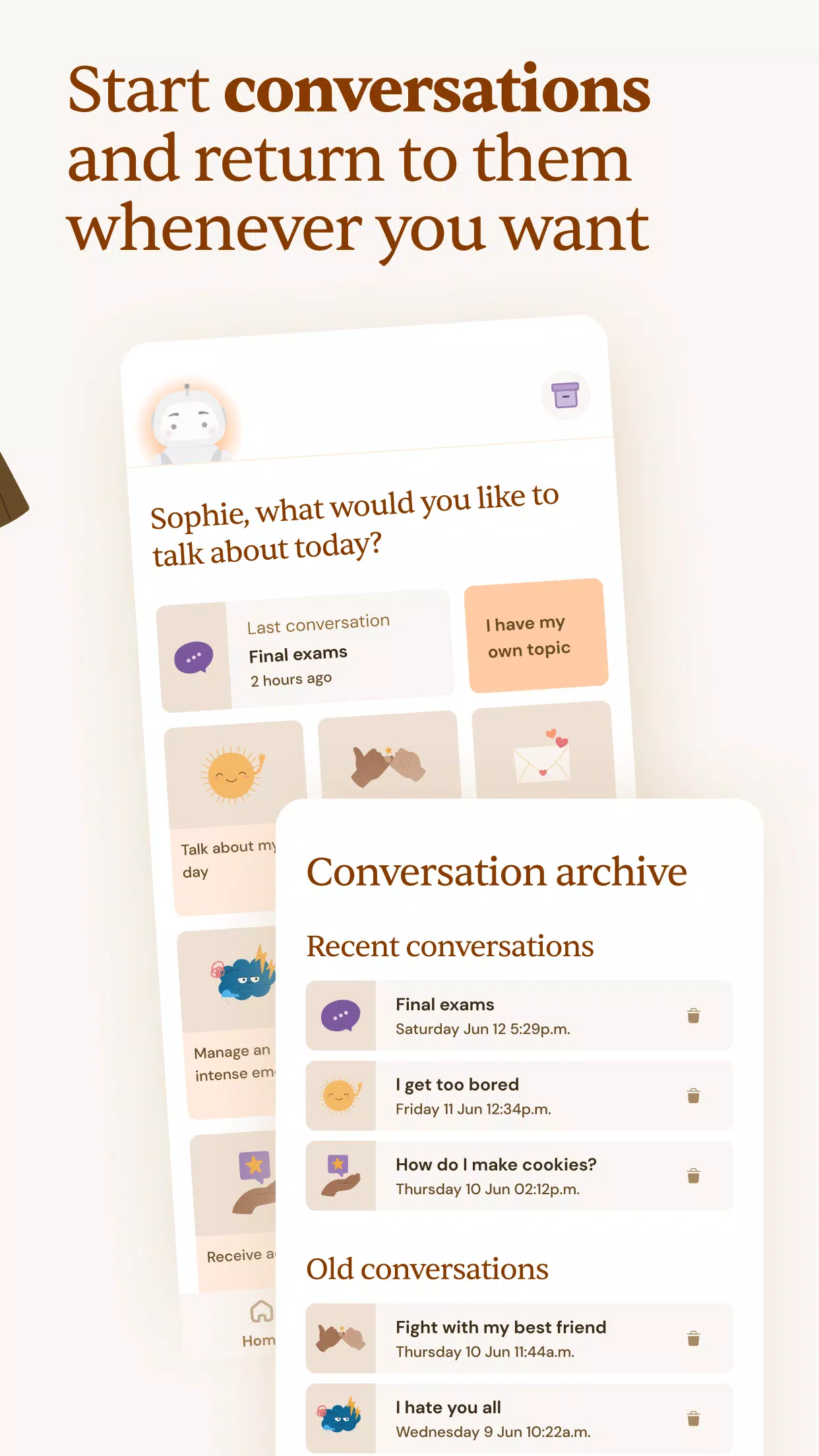 Yana: Tu acompañante emocional 스크린샷 3