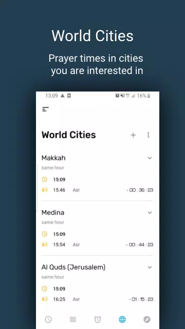صلاتك Salatuk (Prayer time) スクリーンショット 3