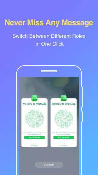 Parallel App - Dual App Cloner Zrzut ekranu 1