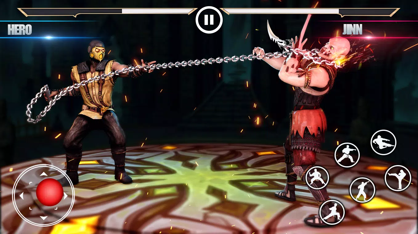 Fighting Game War Commando Tangkapan skrin 3