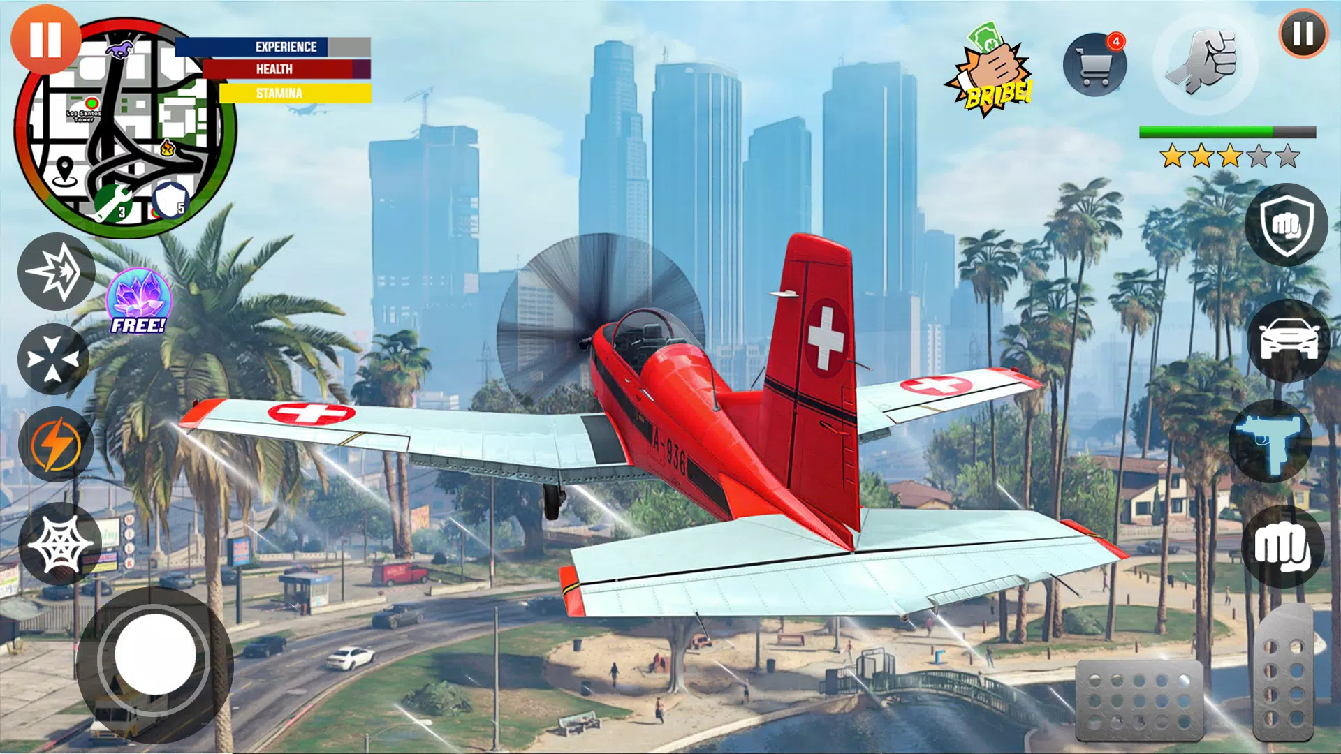 Grand Gangster Game Theft City Schermafbeelding 1