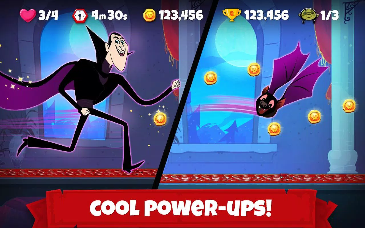 Hotel Transylvania Adventures Zrzut ekranu 2