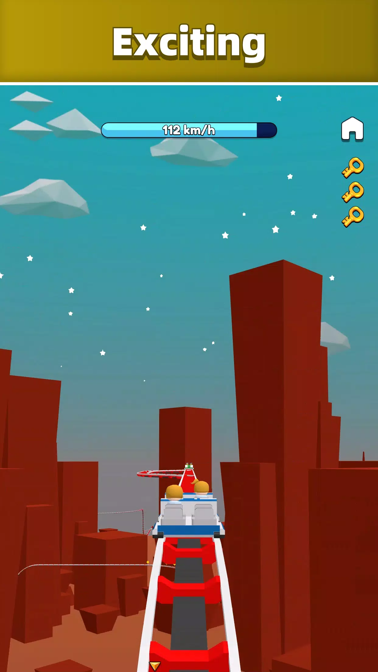 Infinite Coaster スクリーンショット 1