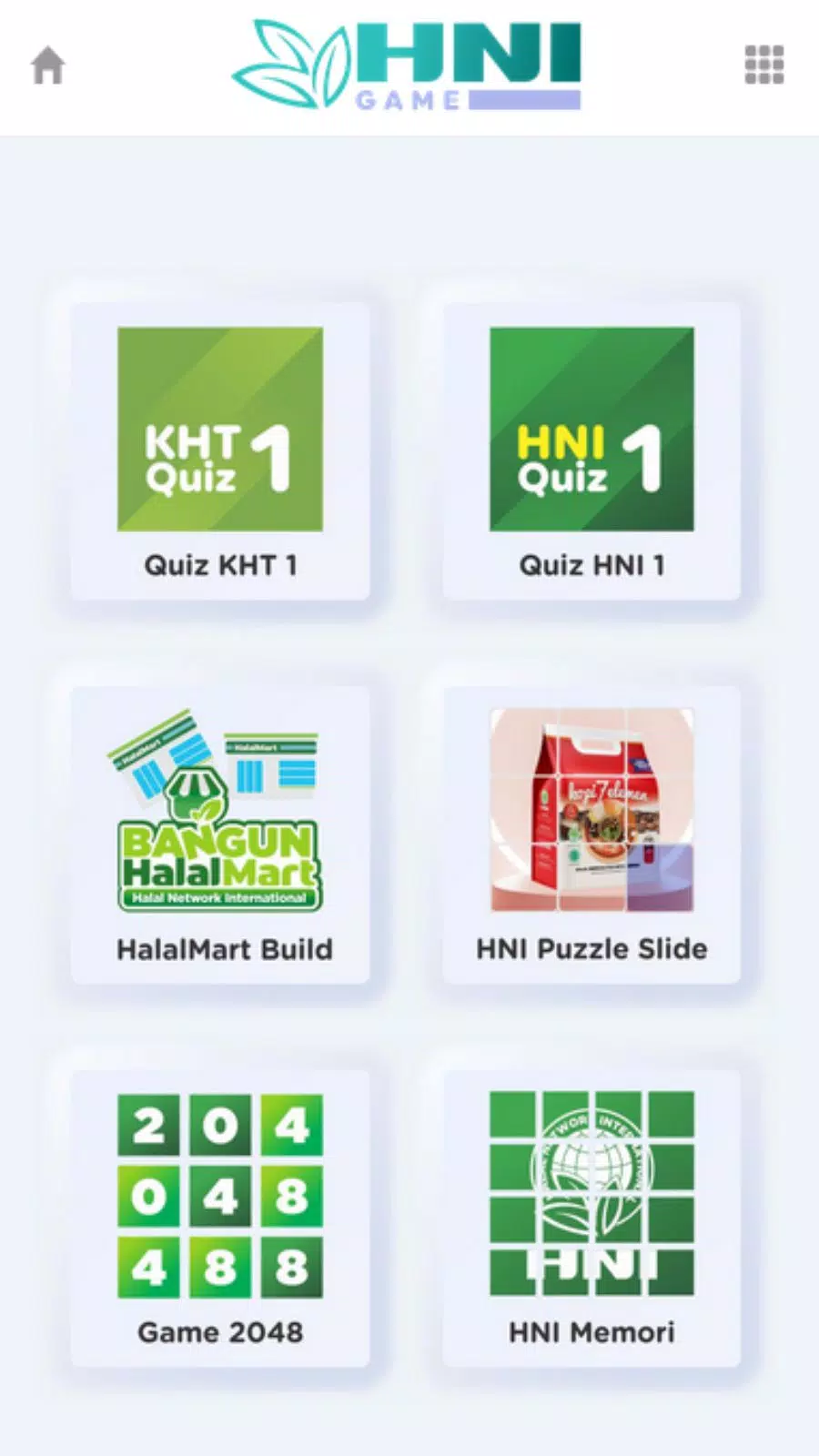 HNI Game应用截图第1张