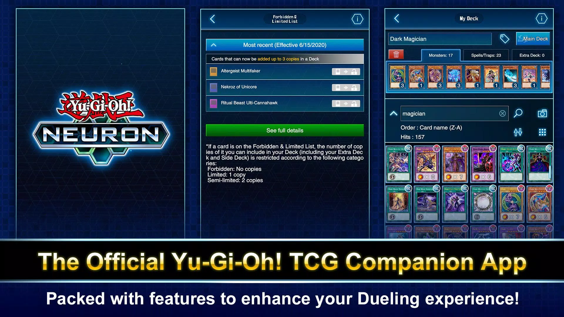 Yu-Gi-Oh! Neuron Zrzut ekranu 0