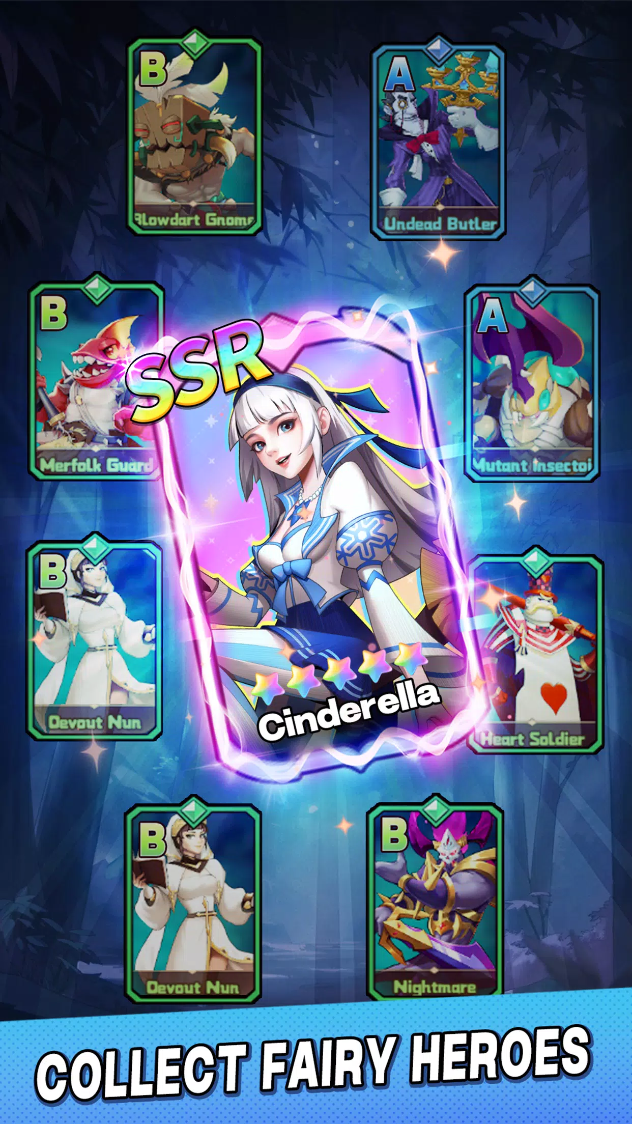 Wicked Wonderland ဖန်သားပြင်ဓာတ်ပုံ 1