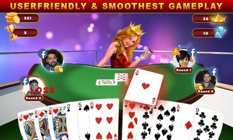Call Break : Card Master Tangkapan skrin 3