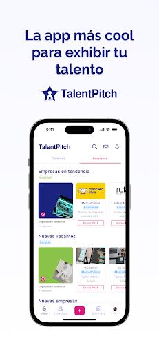 Schermata TalentPitch 0