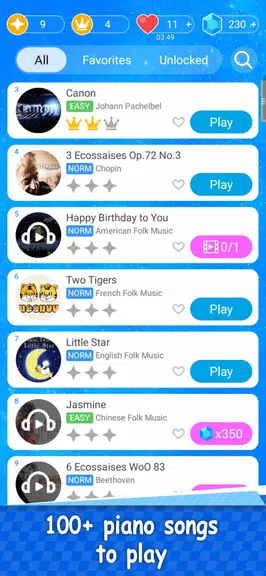 Magic Piano Music Tiles 2应用截图第2张
