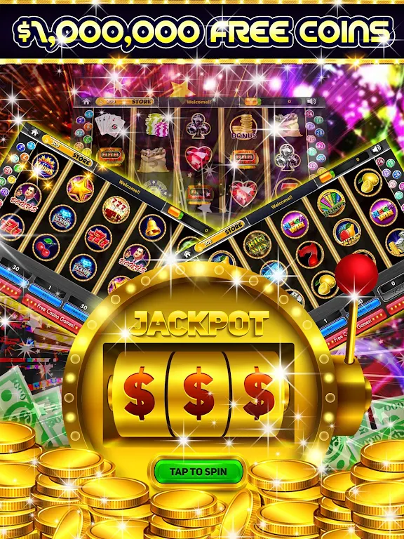 Super Bet Slot Machine ภาพหน้าจอ 2