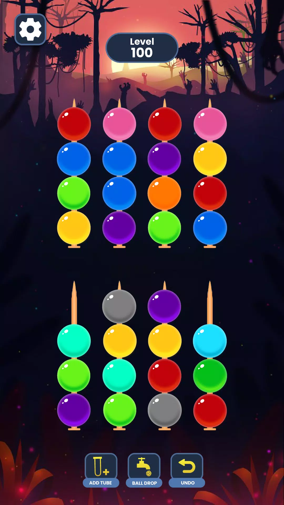 Ball Sort: Color Puzzle Game應用截圖第0張