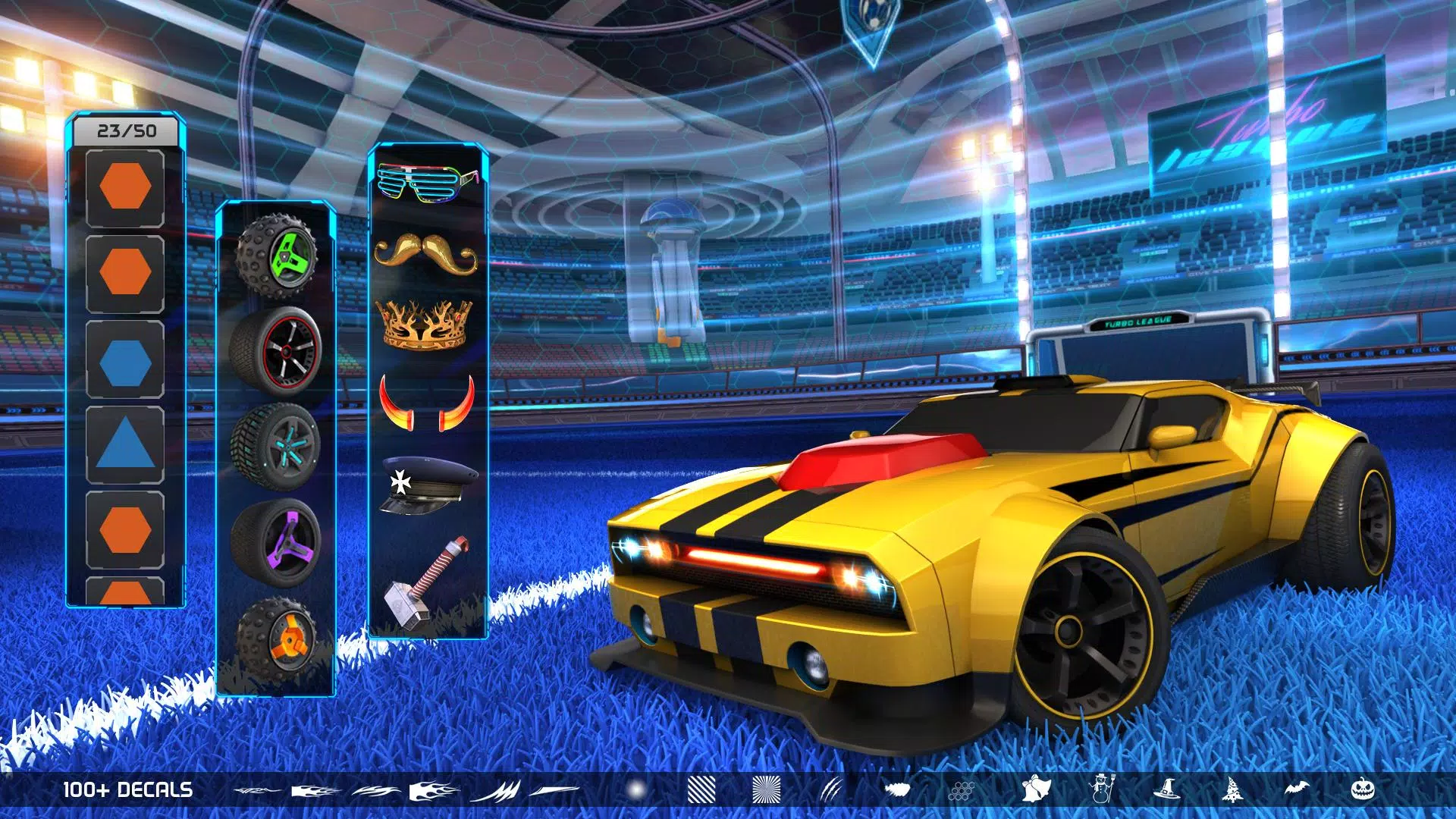Schermata Turbo League 3