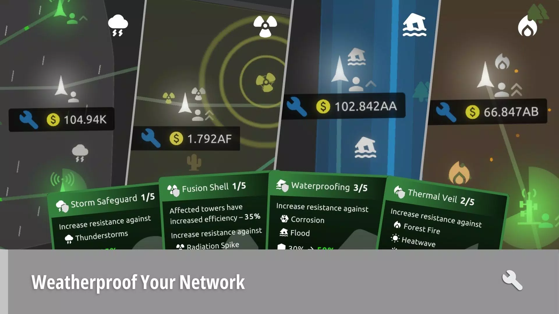 Idle Networks Captura de tela 2