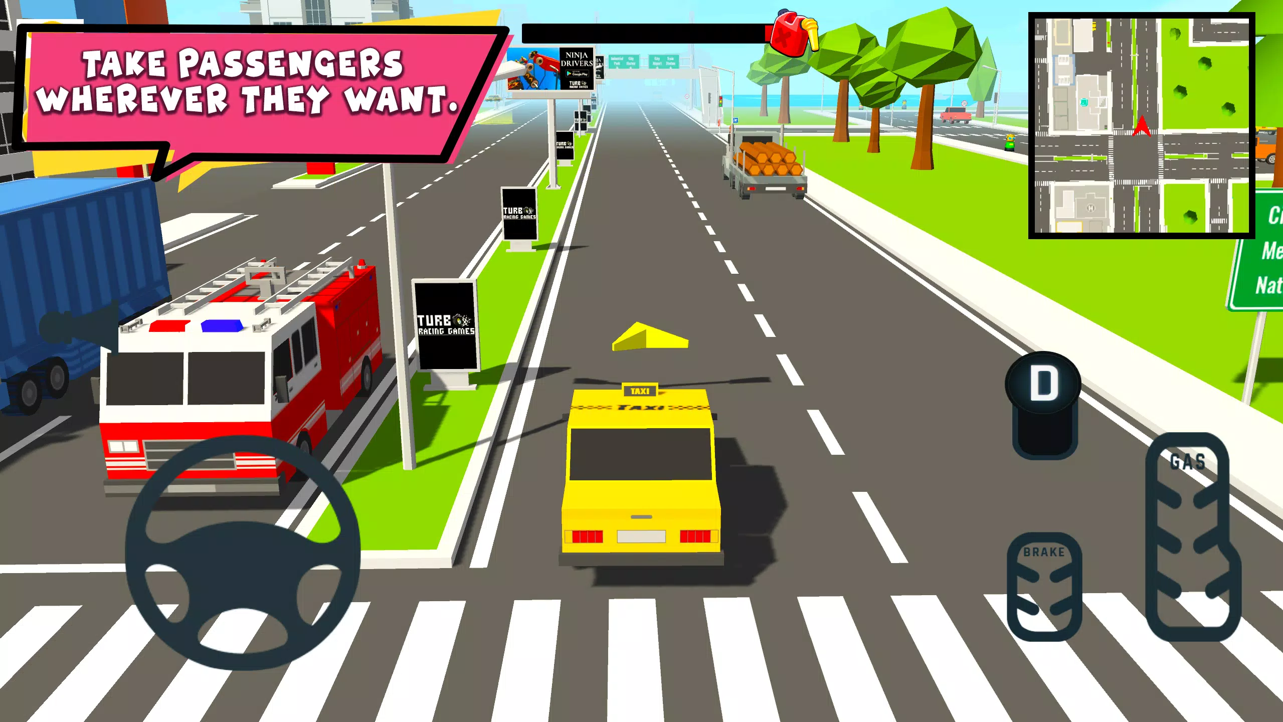City Drivers : Open World 스크린샷 0