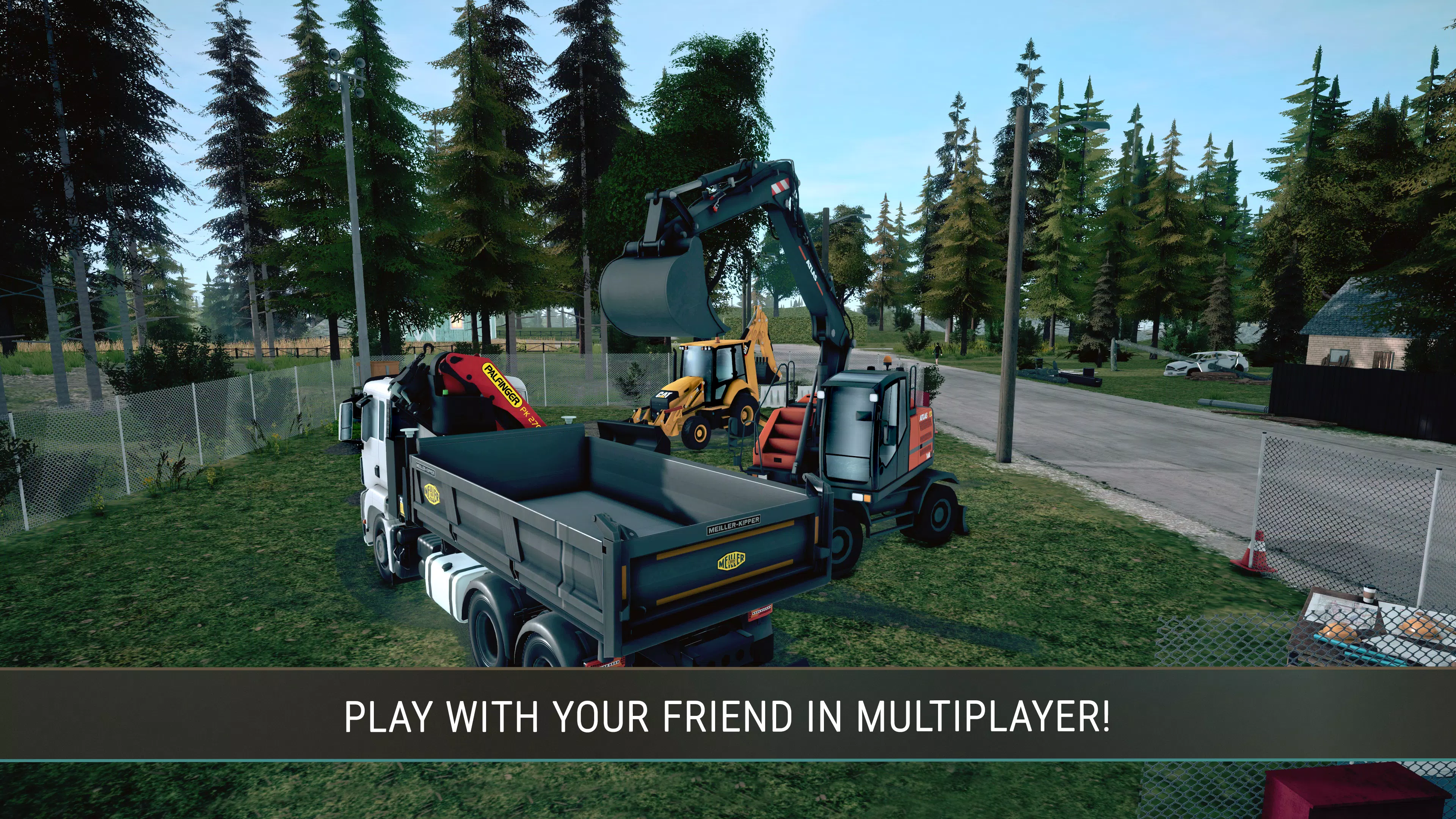 Construction Simulator 4 Lite Captura de tela 1