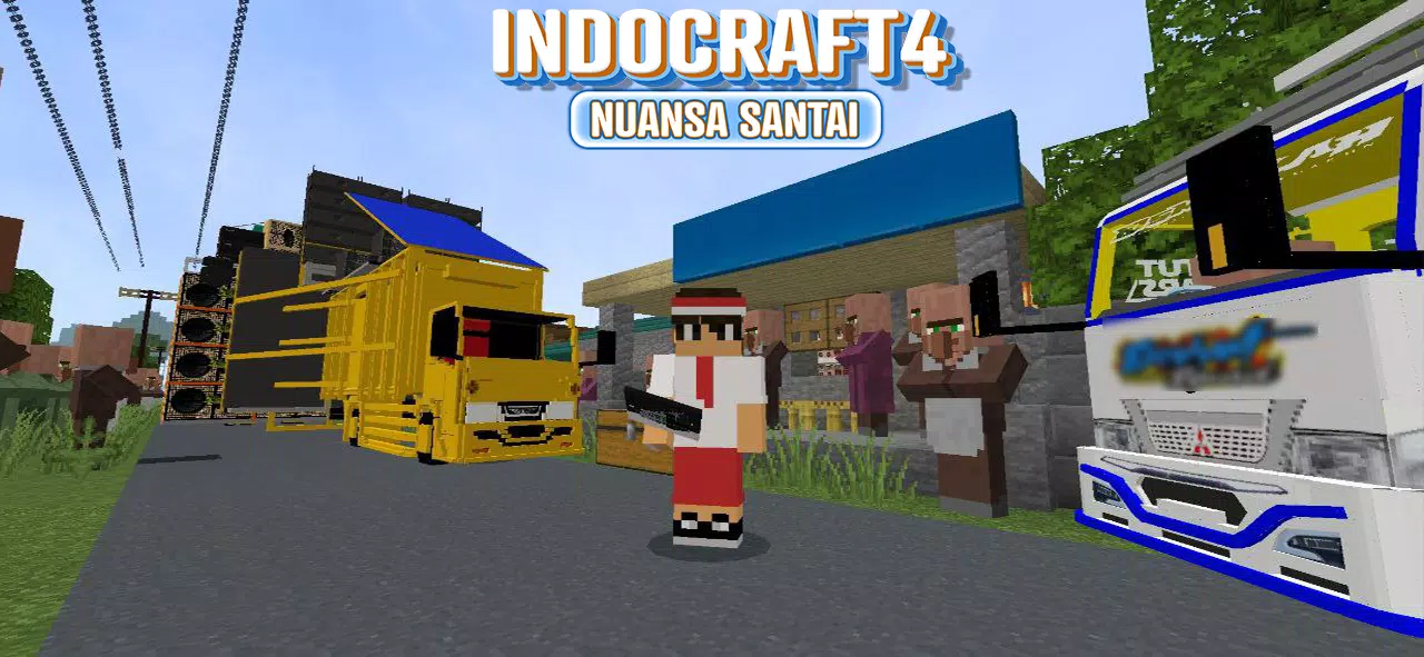 INDOCRAFT 4: Nuansa Santai应用截图第2张