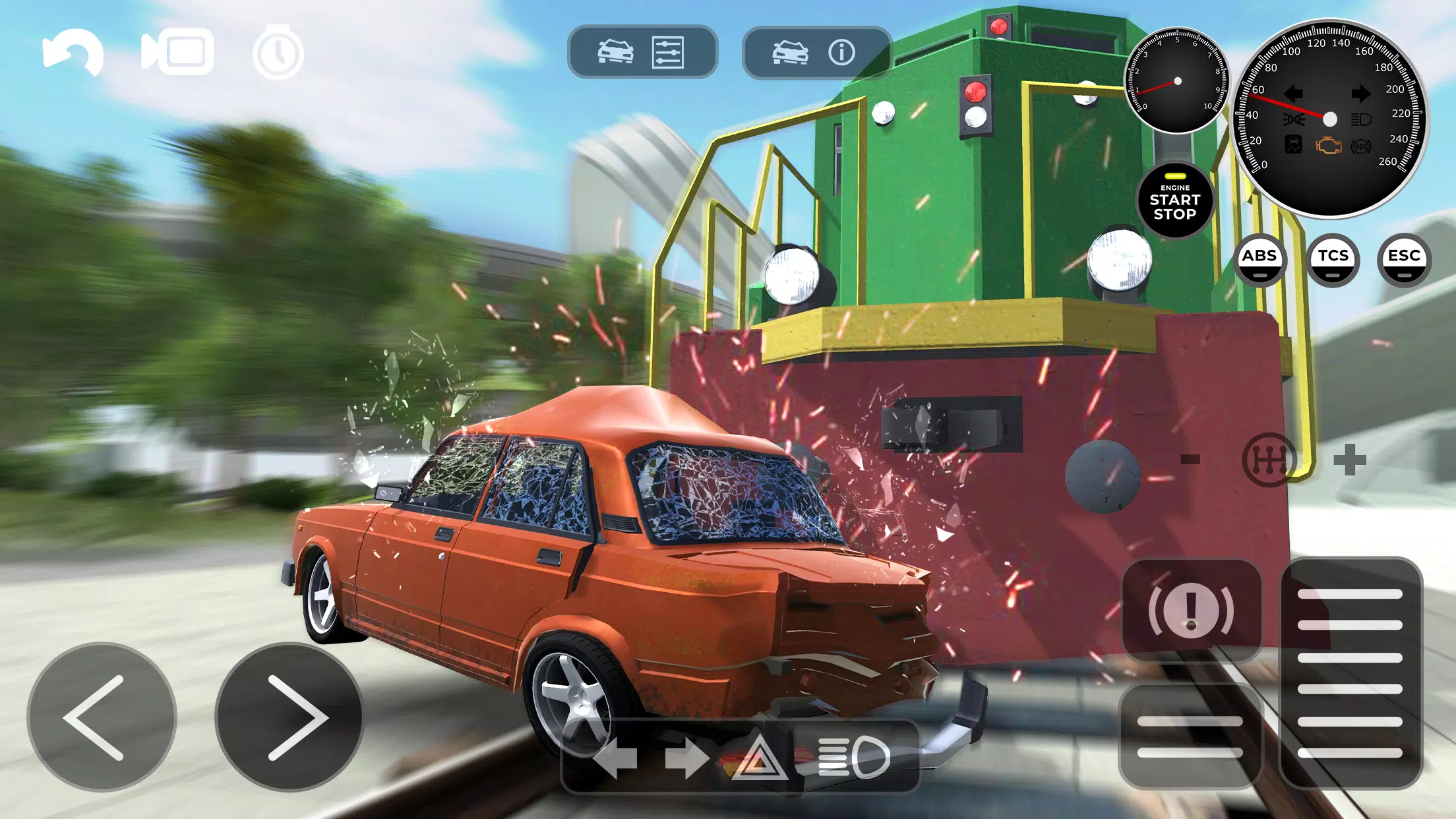 Beam Drive Crashes Original 3D應用截圖第3張