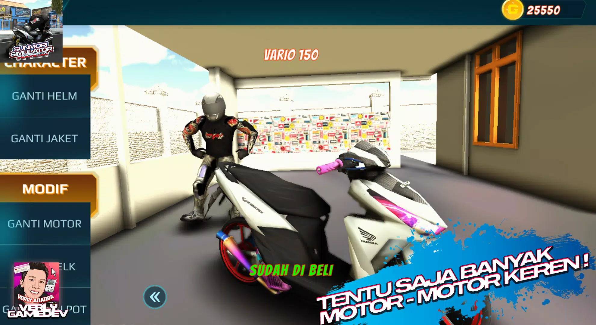 Sunmori Simulator Indonesia 3D應用截圖第0張