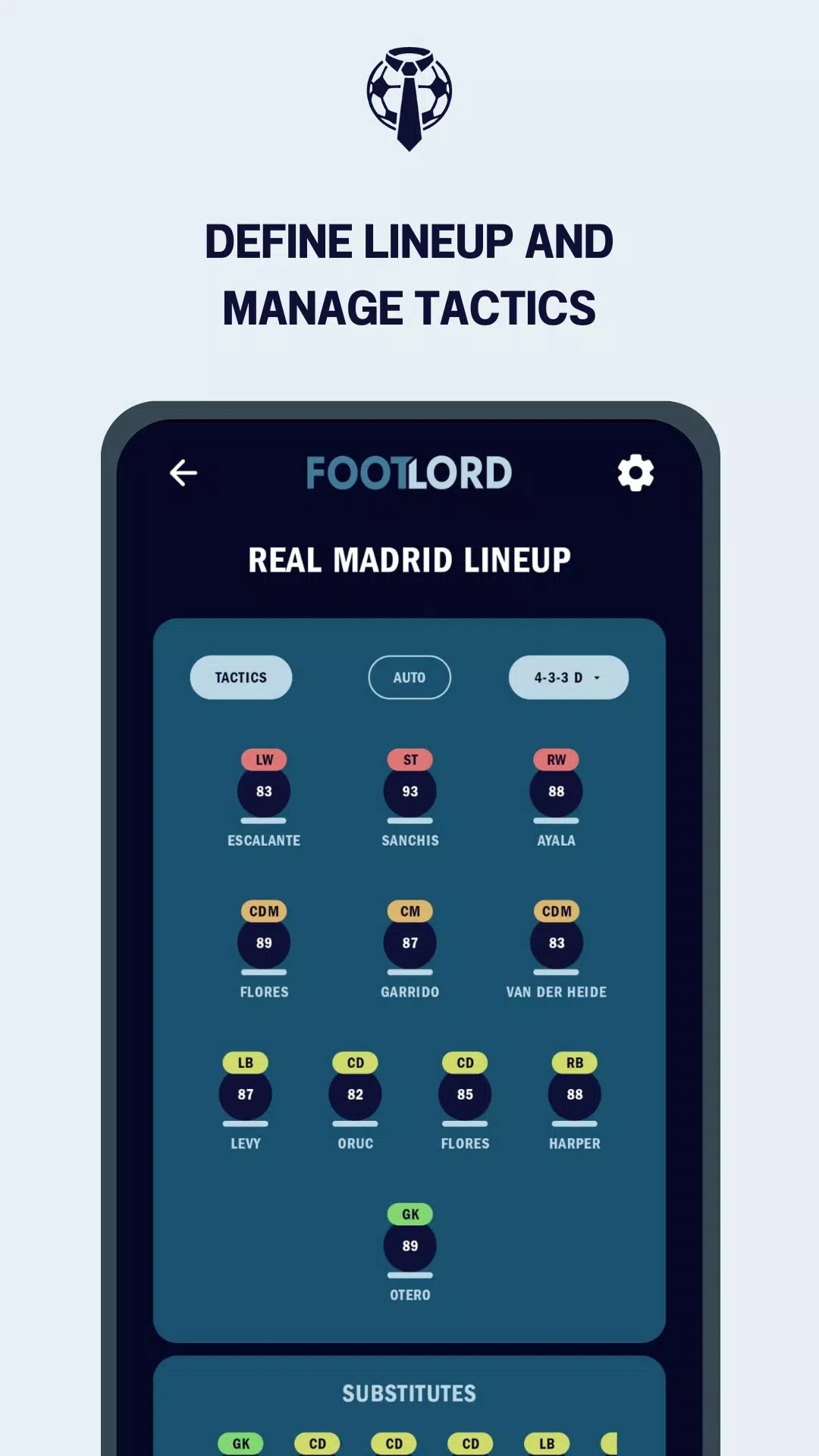 FootLord スクリーンショット 2