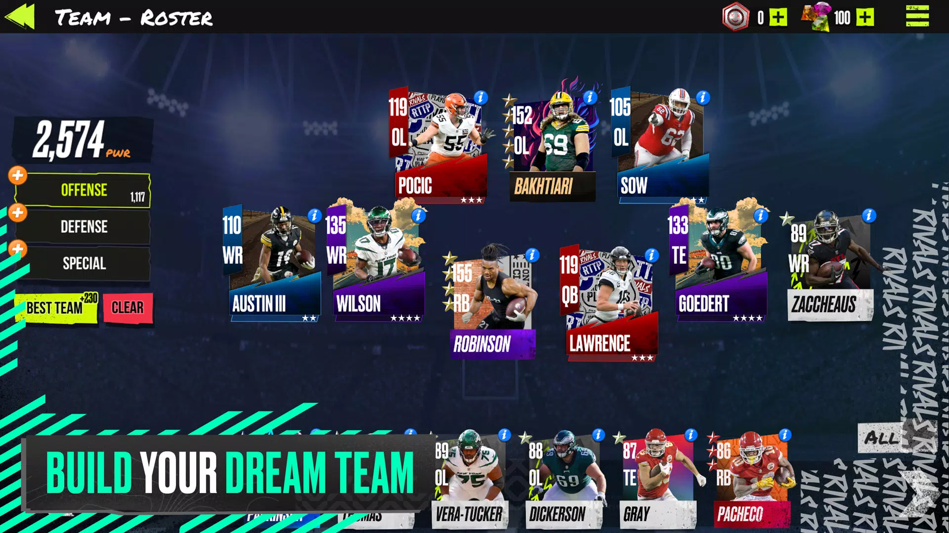 NFL Rivals স্ক্রিনশট 2