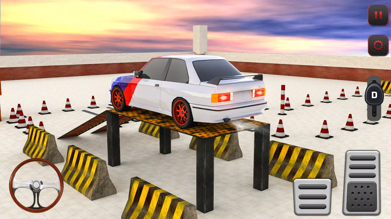 Car Games: Advance Car Parking Schermafbeelding 2