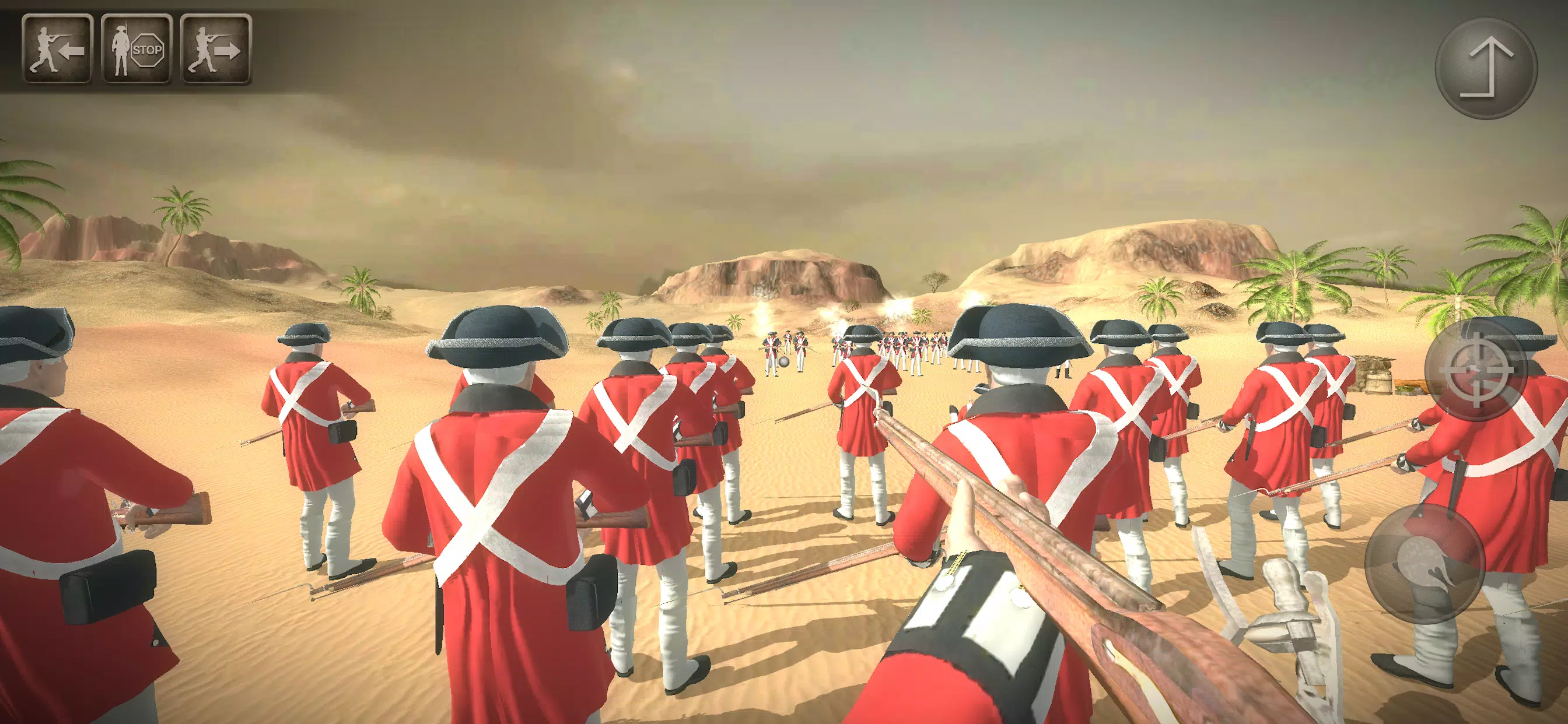 Muskets of America 2 Schermafbeelding 0