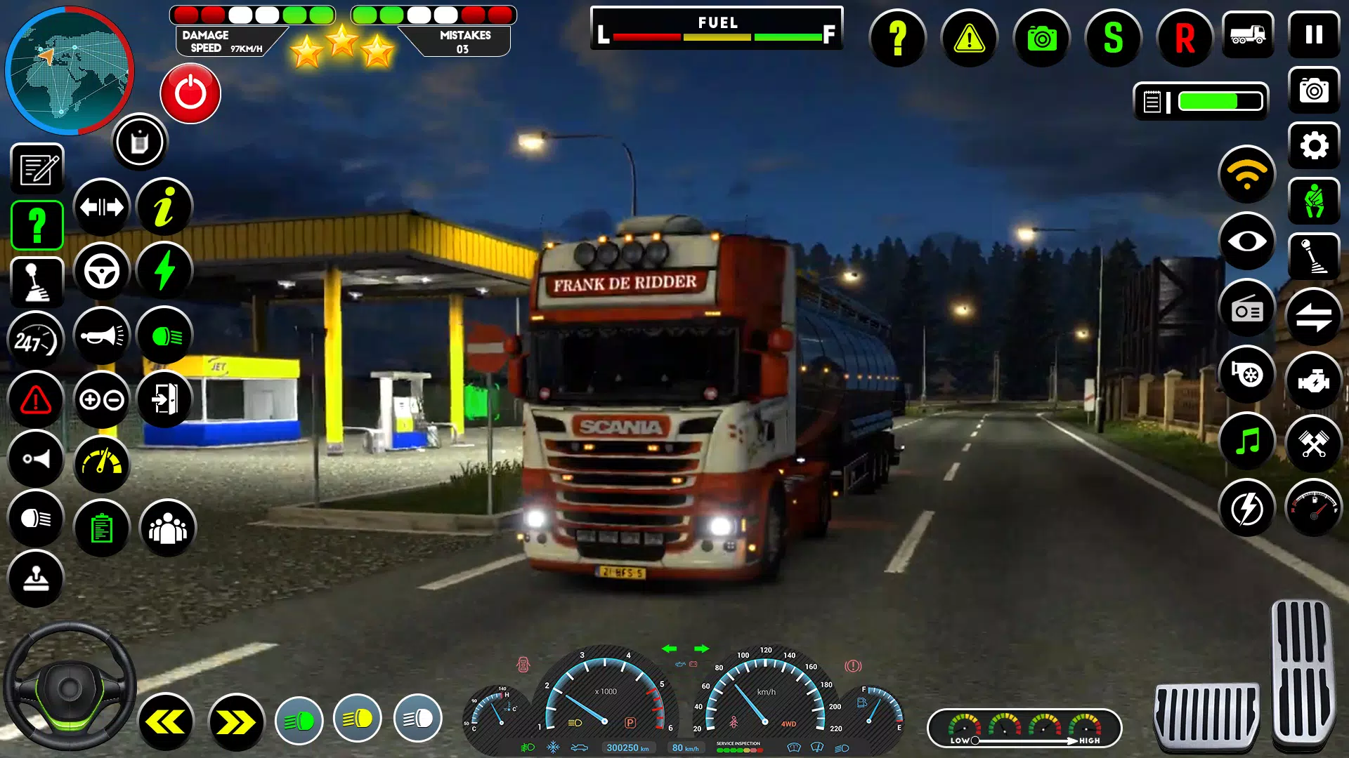 Euro Truck Driving Games应用截图第3张