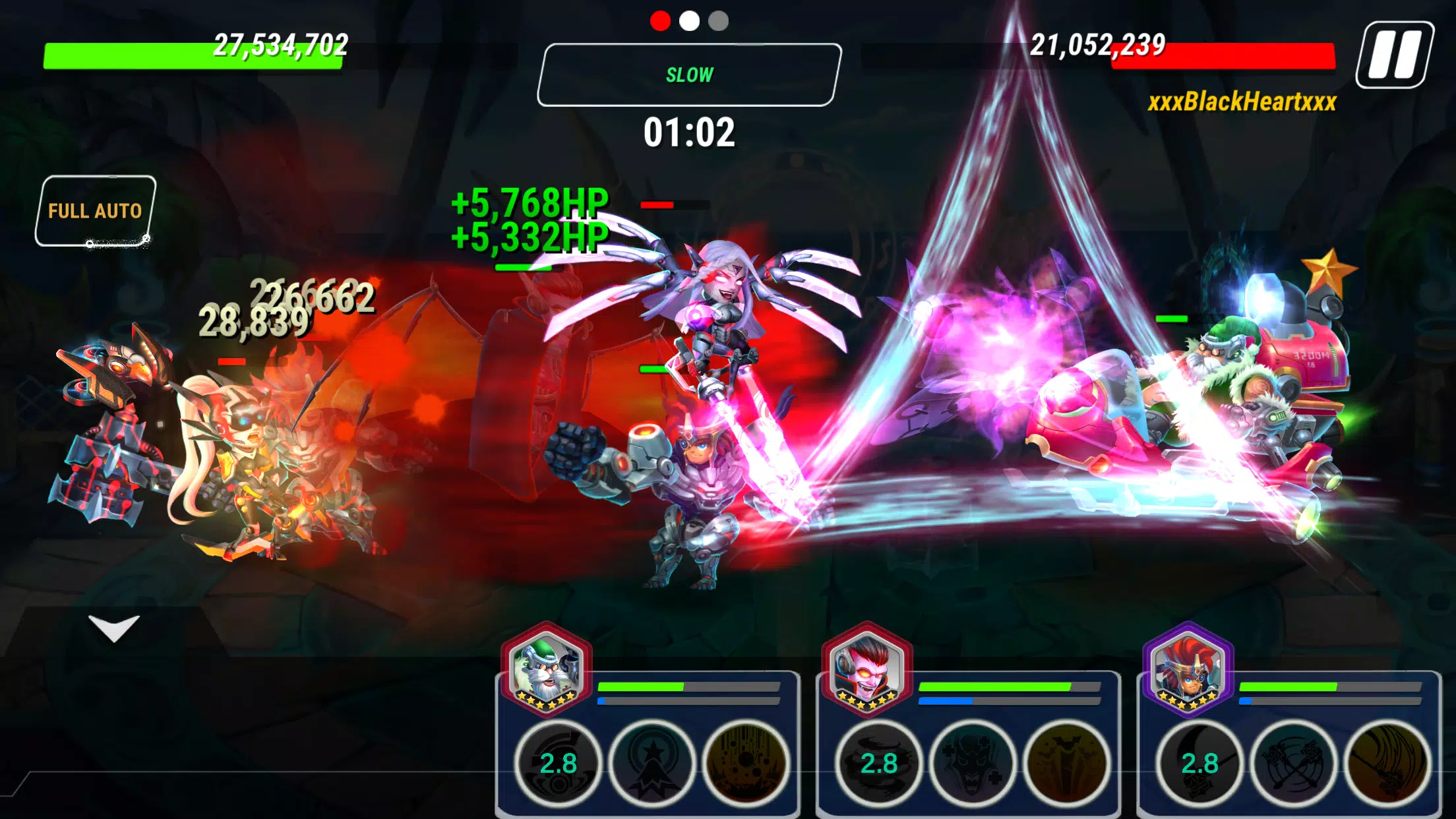 Heroes Infinity スクリーンショット 1