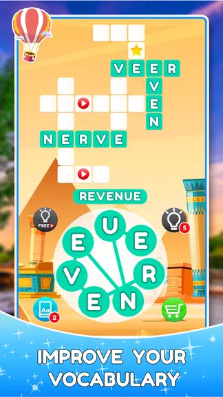 Word Travels Crossword Puzzle應用截圖第3張