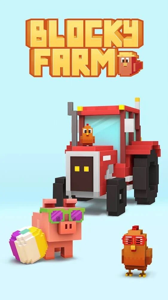 Blocky Farm ภาพหน้าจอ 2