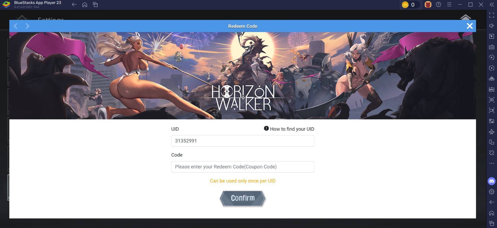 Horizon Walker: enero de 2025 Códigos de canalización activa