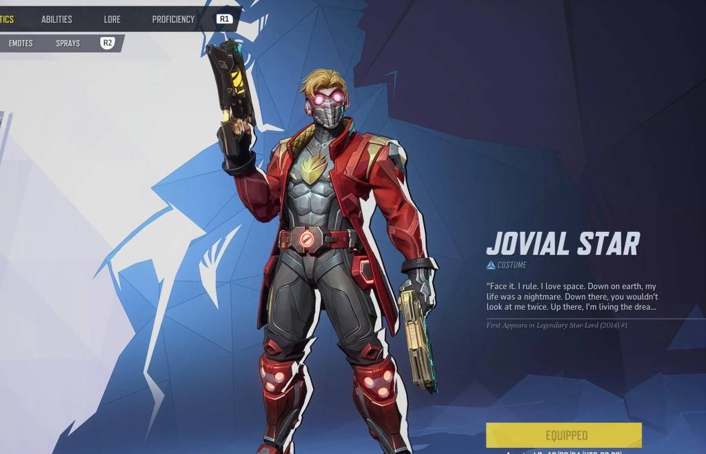 Star -Lord - ดาว Jovial