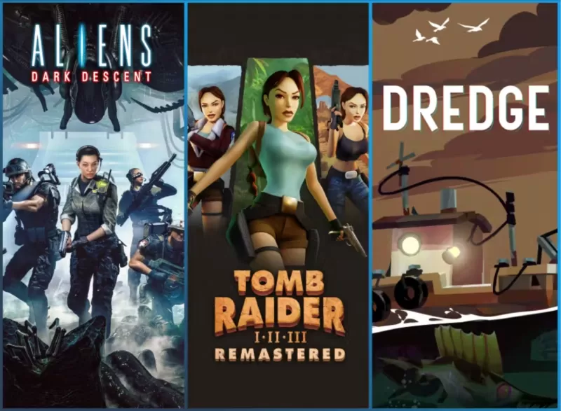April ၏နှိမ့်ချသောရွေးချယ်မှု - Tomb Raider 1-3 Remaster (1-3),