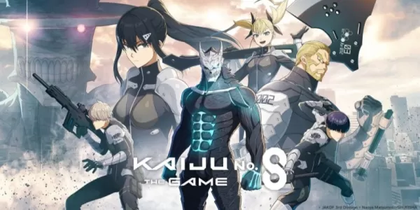 Kaiju第8號比賽終於在今年晚些時候預計將發布預註冊