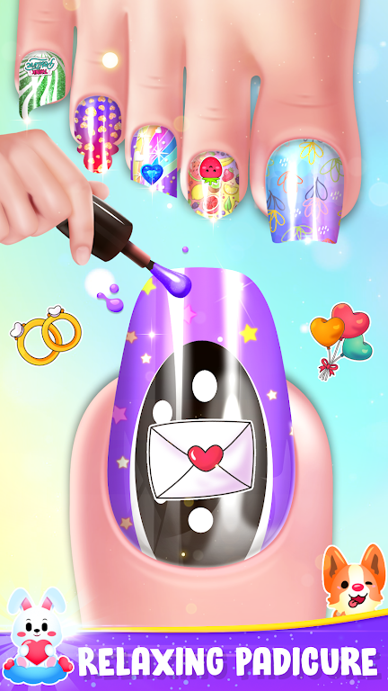 Nail Art Battle - Spa & Salon Screenshot 2