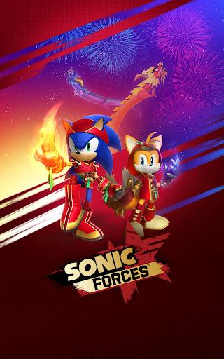 Sonic Forces: Speed Battle Ảnh chụp màn hình 2