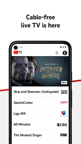 YouTube TV: Live TV & more Ảnh chụp màn hình 0