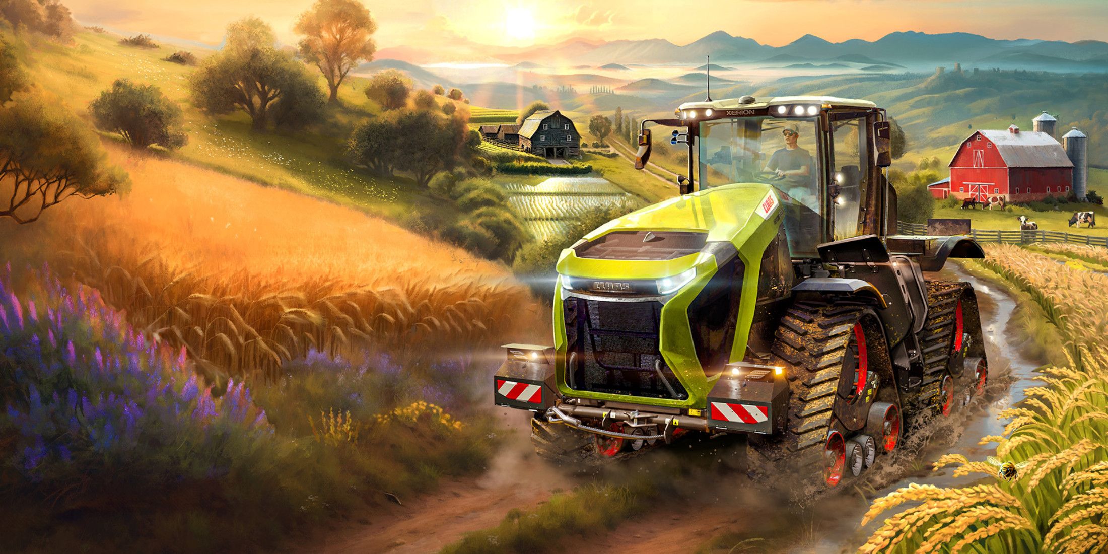 Представлено продолжение Farm Sim: прибыл Farming Simulator 25