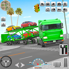 Crazy Truck Driving:Truck Game