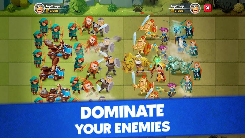 Top Troops: Adventure RPG ภาพหน้าจอ 2