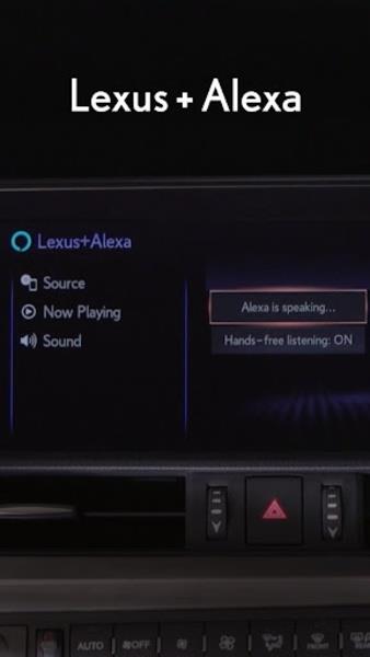 Lexus+Alexa Ekran Görüntüsü 1