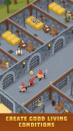 Idle Medieval Prison Tycoon ภาพหน้าจอ 2