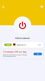 VPN Germany - DE VPN Proxy Screenshot 0