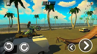 Stunt Bike Extreme Tangkapan skrin 3