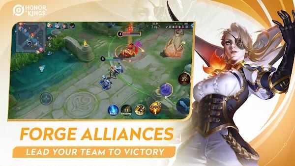 Honor of Kings téléchargement apk