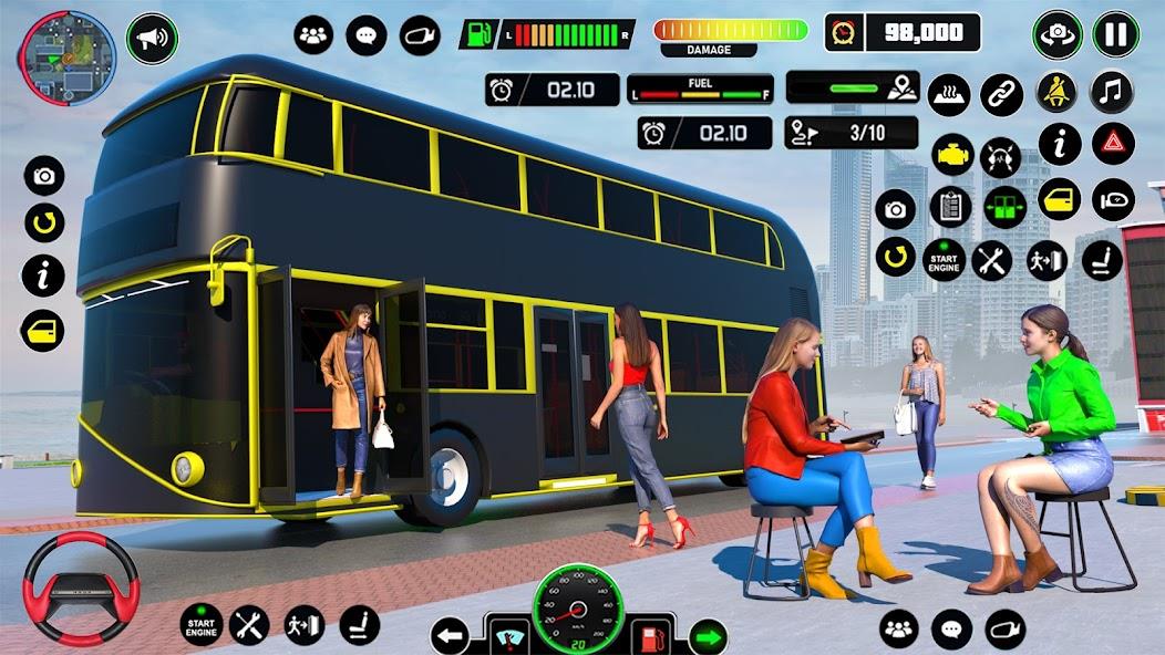 Coach Bus Simulator Games Mod Captura de tela 0