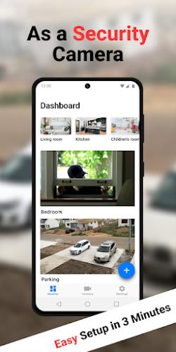 Faceter – Home security camera Tangkapan skrin 1