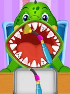 Pet Doctor Dentist Teeth Game Screenshot 2